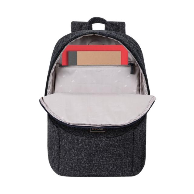 Rivacase - 7962 maletines para portátil 39,6 cm (15.6") Mochila Negro, Blanco