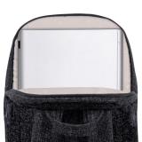 Rivacase - 7962 maletines para portátil 39,6 cm (15.6") Mochila Negro, Blanco