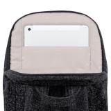 Rivacase - 7962 maletines para portátil 39,6 cm (15.6") Mochila Negro, Blanco
