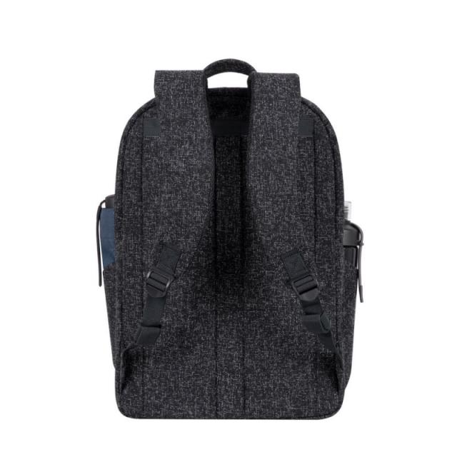 Rivacase - 7962 maletines para portátil 39,6 cm (15.6") Mochila Negro, Blanco