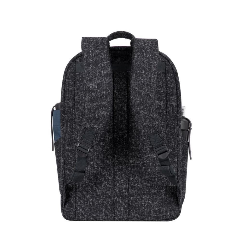 Rivacase - 7962 maletines para portátil 39,6 cm (15.6") Mochila Negro, Blanco