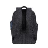 Rivacase - 7962 maletines para portátil 39,6 cm (15.6") Mochila Negro, Blanco