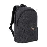 Rivacase - 7962 maletines para portátil 39,6 cm (15.6") Mochila Negro, Blanco