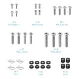 TooQ - Soporte Video Wall de Pared para Pantalla 45”- 70”, Negro - TQVW4570T