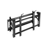 TooQ - Soporte Video Wall de Pared para Pantalla 45”- 70”, Negro - TQVW4570T