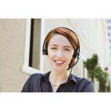 Logitech - 981-000514 auricular y casco Auriculares Alámbrico Diadema Oficina/Centro de llamadas USB tipo A Negro, Plata