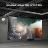 TooQ - Soporte Video Wall de Pared para Pantalla 45”- 70”, Negro - TQVW5470T