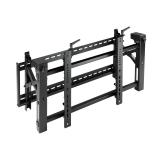 TooQ - Soporte Video Wall de Pared para Pantalla 45”- 70”, Negro - TQVW5470T