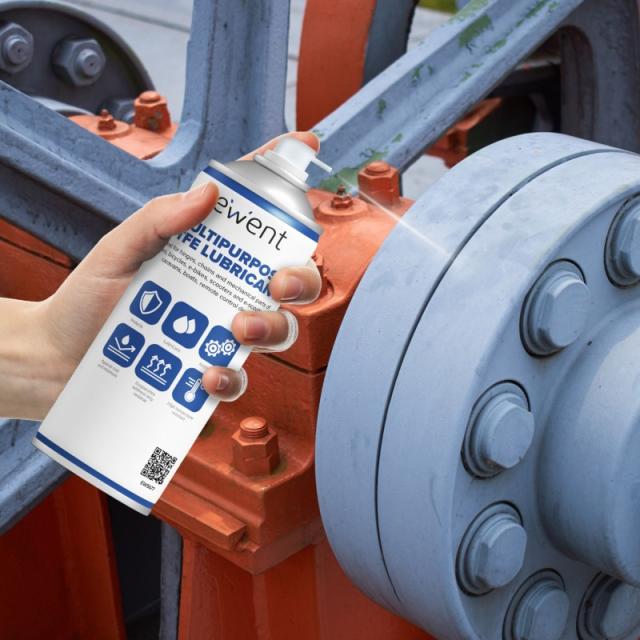 Ewent - EW5677 lubricante de aplicación general Anti-friction lubricant 400 ml Aerosol