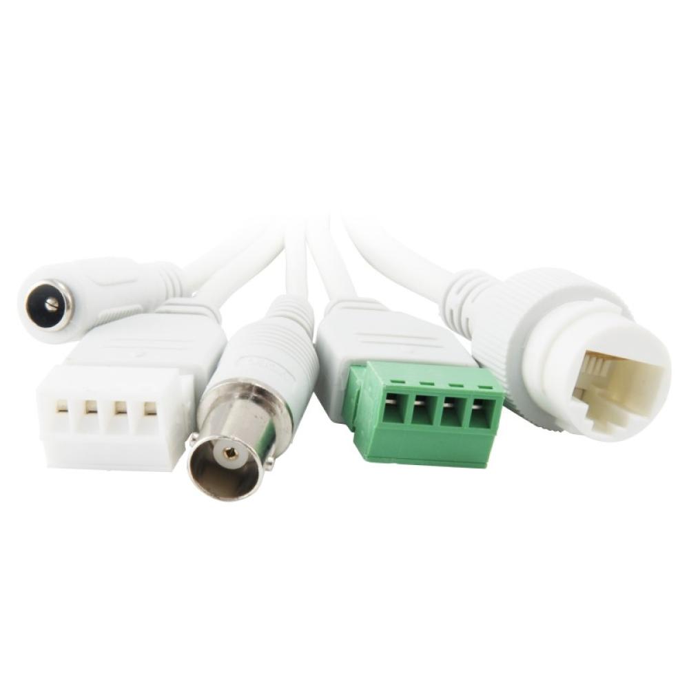 LevelOne - FCS-5060 cámara de vigilancia Bullet (shape) Cámara de seguridad IP Interior y exterior 1920 x 1080 Pixeles Techo/par