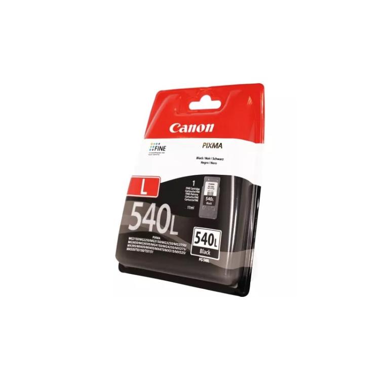 Canon - PG-540L cartucho de tinta 1 pieza(s) Original Rendimiento estándar Negro