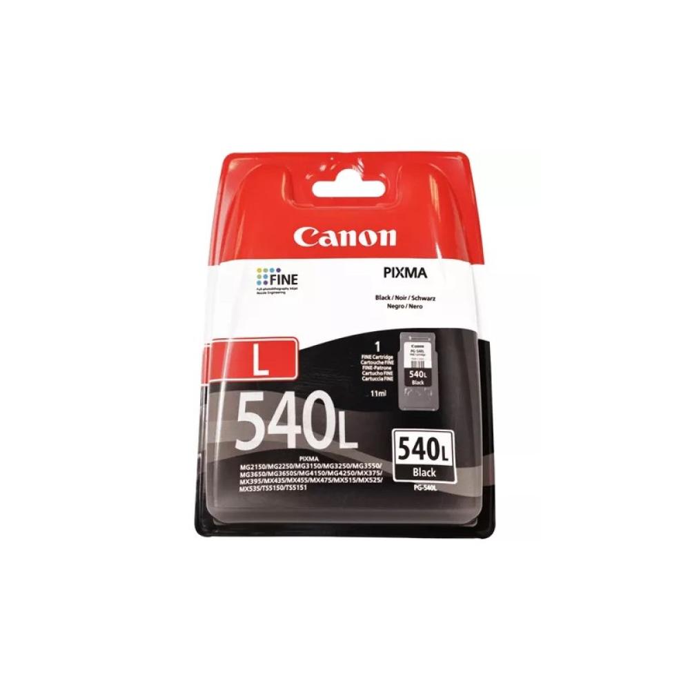 Canon - PG-540L cartucho de tinta 1 pieza(s) Original Rendimiento estándar Negro