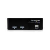 StarTech.com - Conmutador Switch Profesional KVM 2 Puertos Vídeo VGA - USB - Hasta 1920x1440