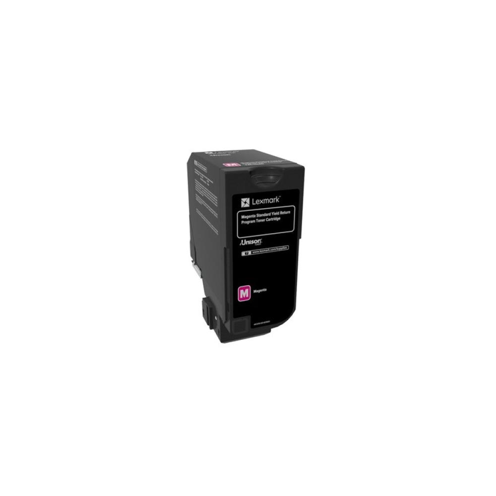 Lexmark - 74C2SM0 cartucho de tóner 1 pieza(s) Original Magenta