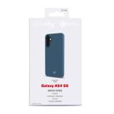 Celly - CROMO1037BL funda para teléfono móvil 16,3 cm (6.4") Azul