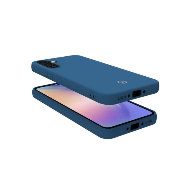 Celly - CROMO1037BL funda para teléfono móvil 16,3 cm (6.4") Azul