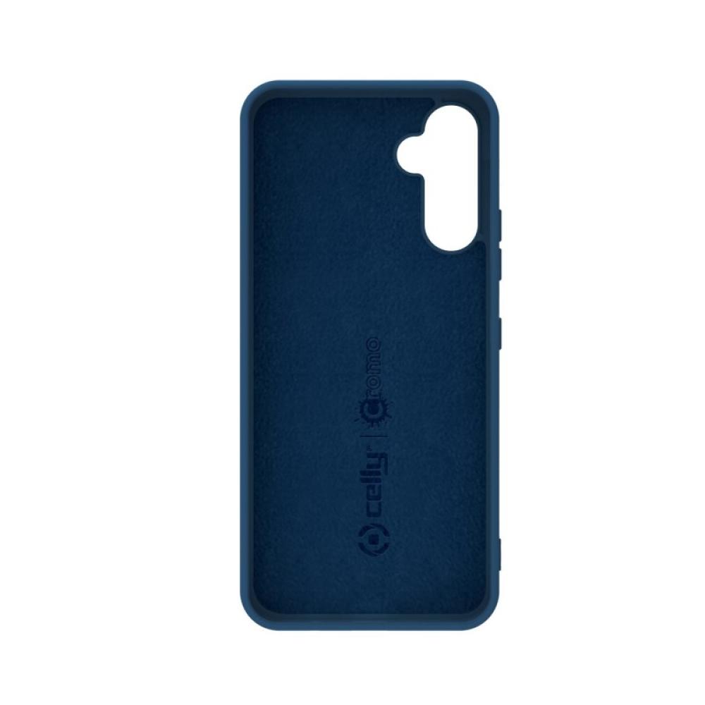 Celly - CROMO1037BL funda para teléfono móvil 16,3 cm (6.4") Azul
