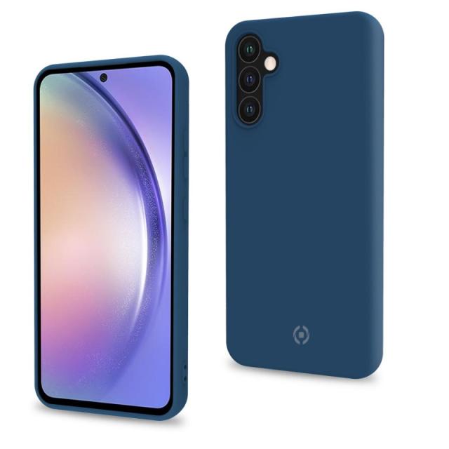 Celly - CROMO1037BL funda para teléfono móvil 16,3 cm (6.4") Azul