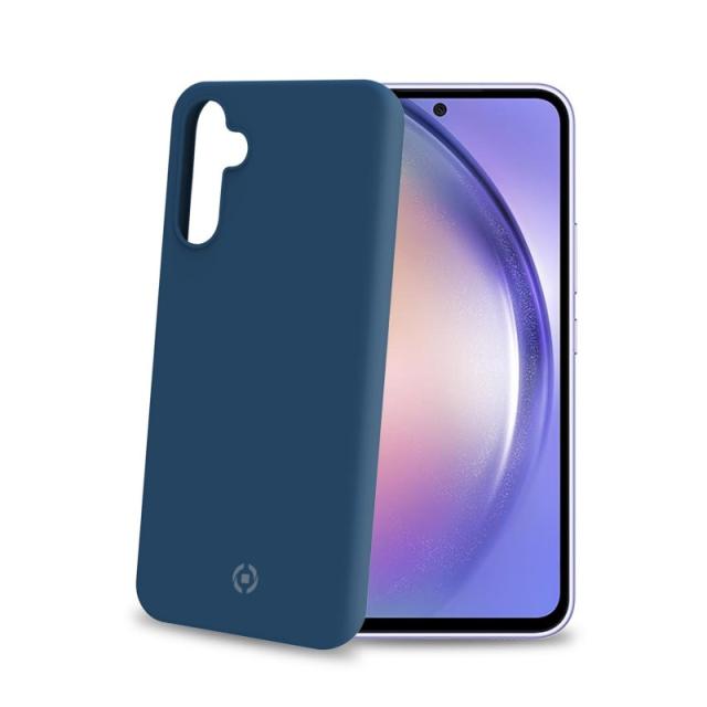 Celly - CROMO1037BL funda para teléfono móvil 16,3 cm (6.4") Azul