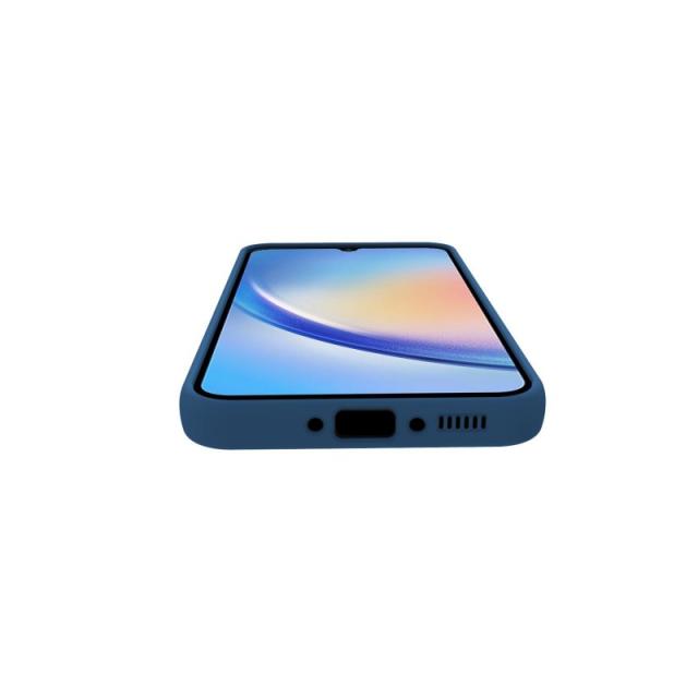 Celly - CROMO1036BL funda para teléfono móvil 16,8 cm (6.6") Azul