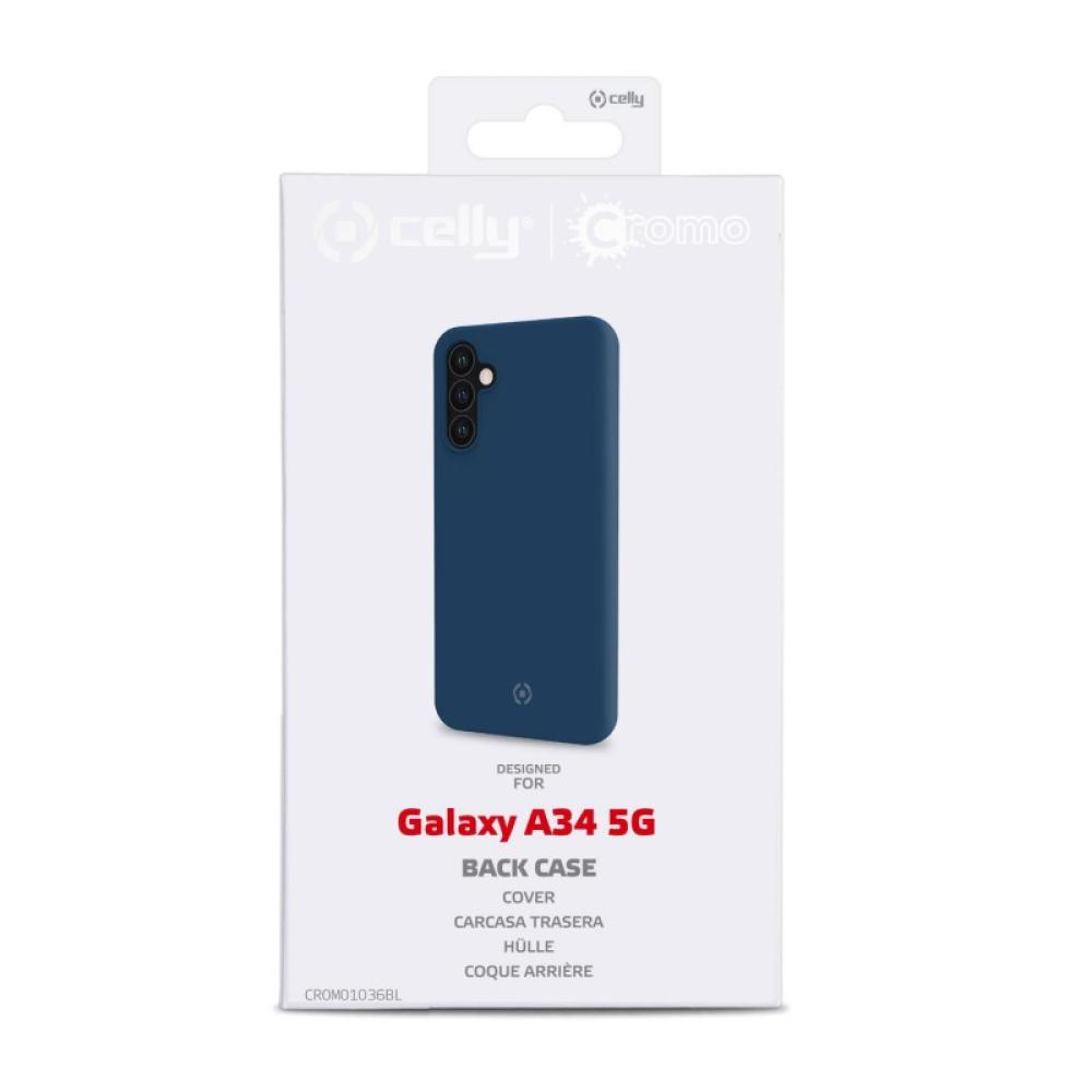 Celly - CROMO1036BL funda para teléfono móvil 16,8 cm (6.6") Azul