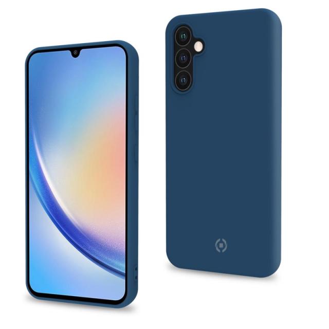 Celly - CROMO1036BL funda para teléfono móvil 16,8 cm (6.6") Azul