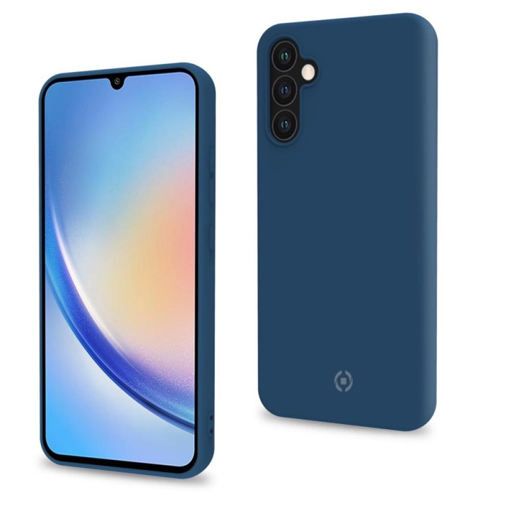 Celly - CROMO1036BL funda para teléfono móvil 16,8 cm (6.6") Azul