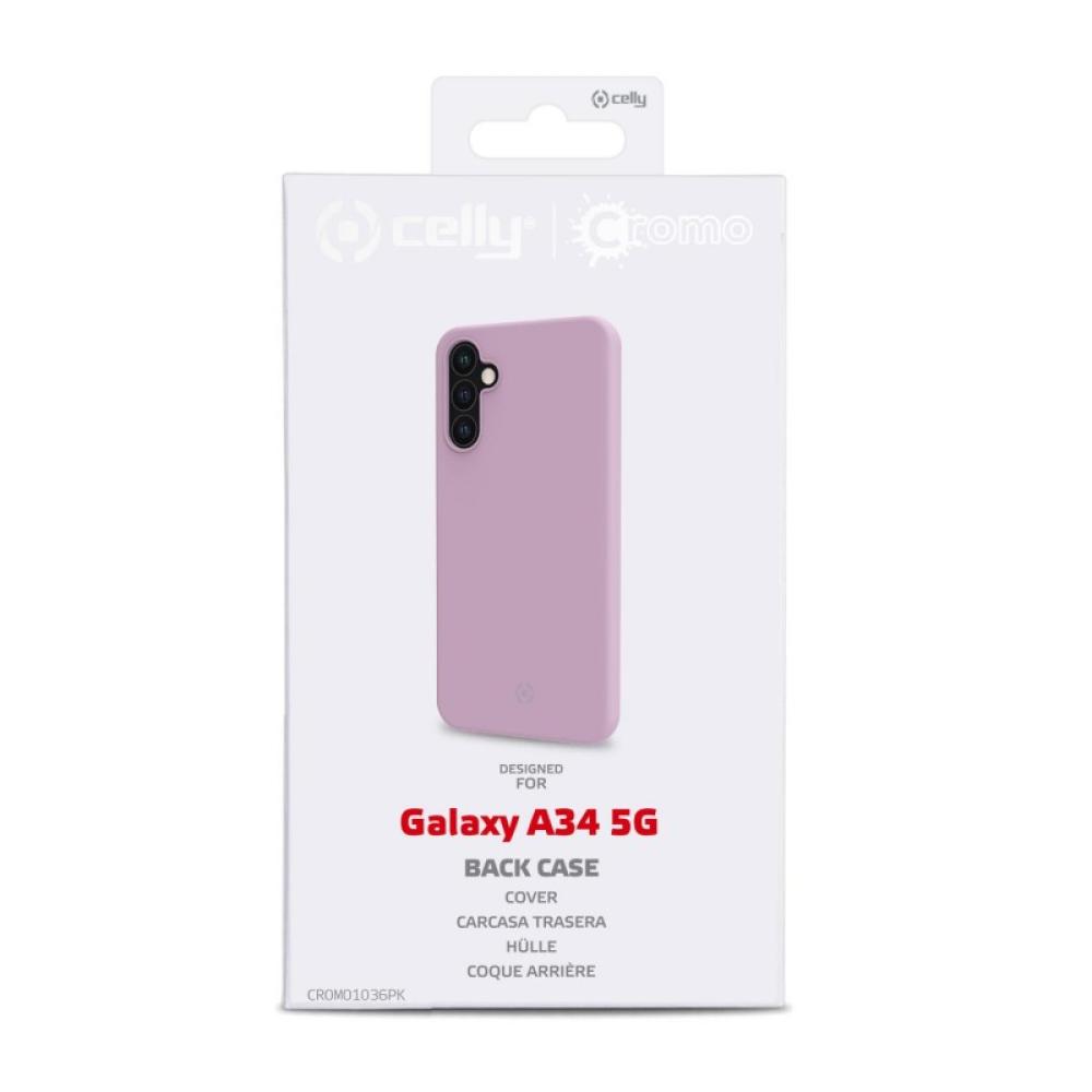 Celly - CROMO1036PK funda para teléfono móvil 16,8 cm (6.6") Rosa
