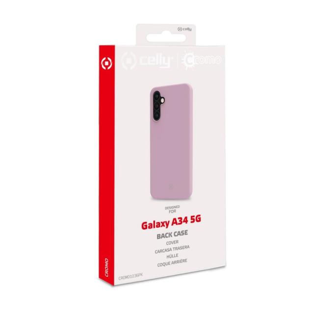 Celly - CROMO1036PK funda para teléfono móvil 16,8 cm (6.6") Rosa