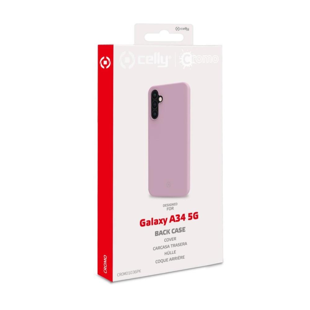 Celly - CROMO1036PK funda para teléfono móvil 16,8 cm (6.6") Rosa