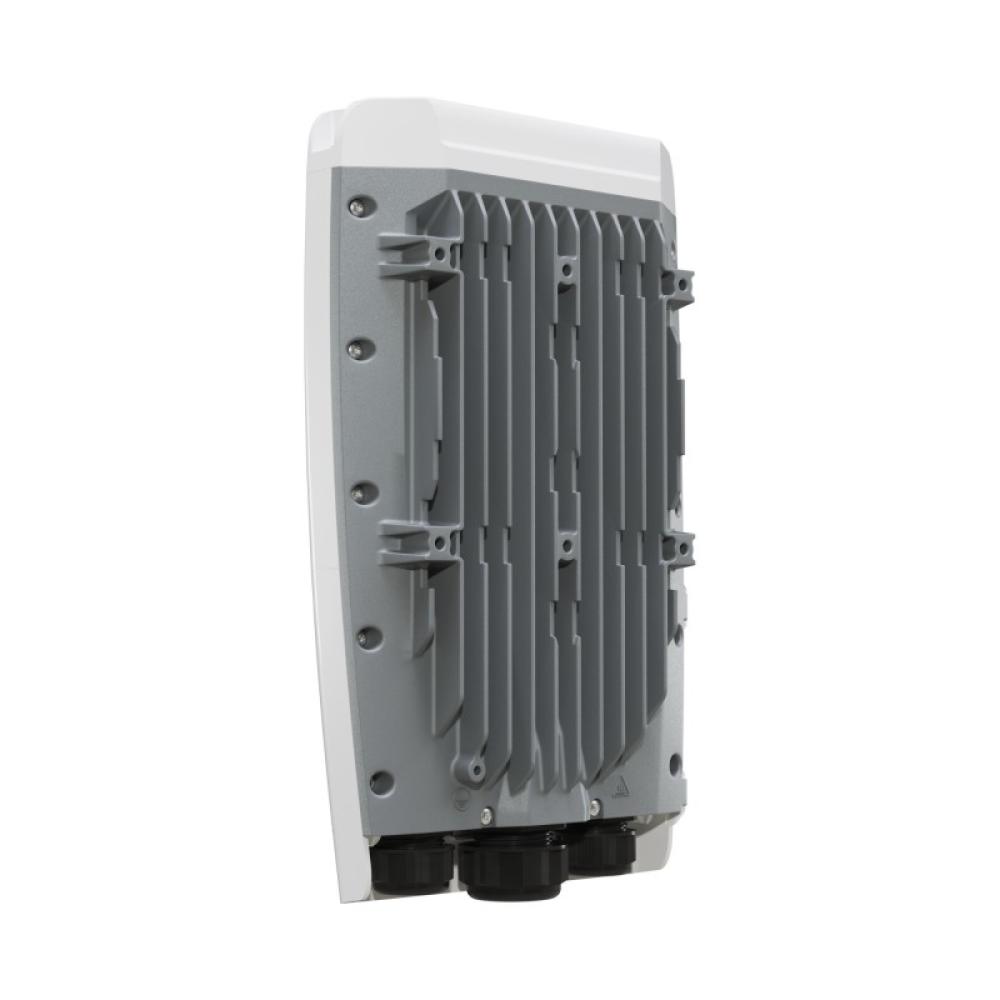Mikrotik - CRS504-4XQ-OUT switch Gestionado L3 Fast Ethernet (10/100) Energía sobre Ethernet (PoE) 1U Blanco