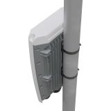 Mikrotik - CRS504-4XQ-OUT switch Gestionado L3 Fast Ethernet (10/100) Energía sobre Ethernet (PoE) 1U Blanco