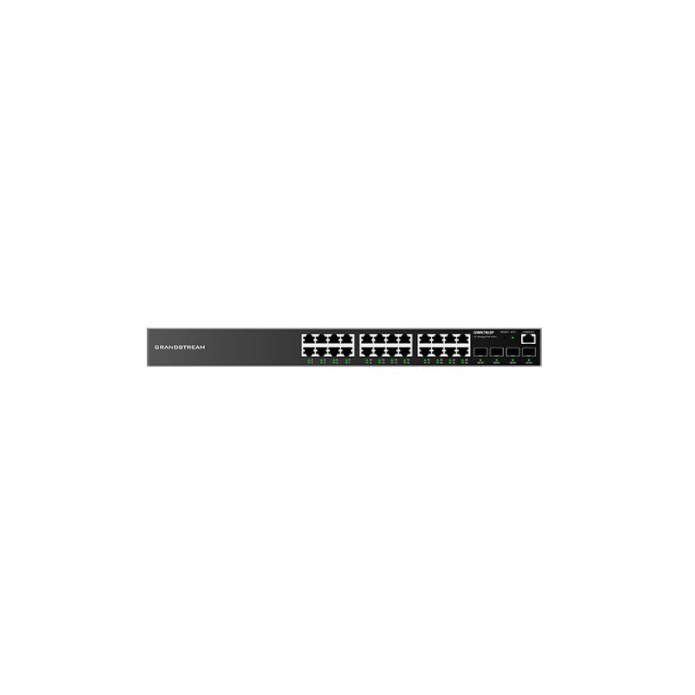 Grandstream Networks - GWN7803 switch Gestionado L2+ Gigabit Ethernet (10/100/1000) Negro