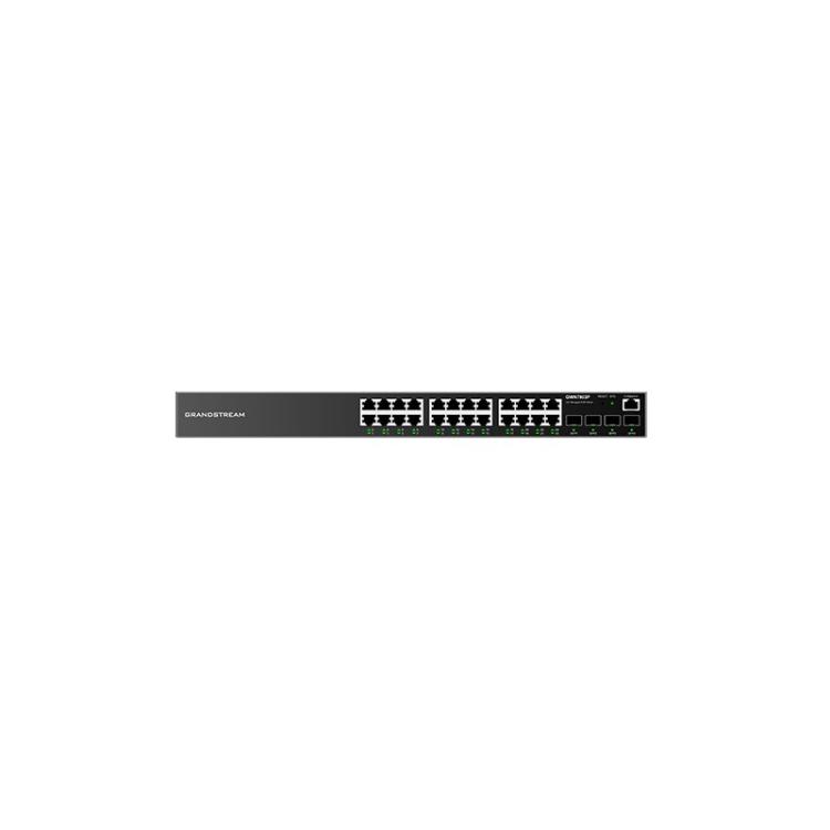 Grandstream Networks - GWN7803 switch Gestionado L2+ Gigabit Ethernet (10/100/1000) Negro