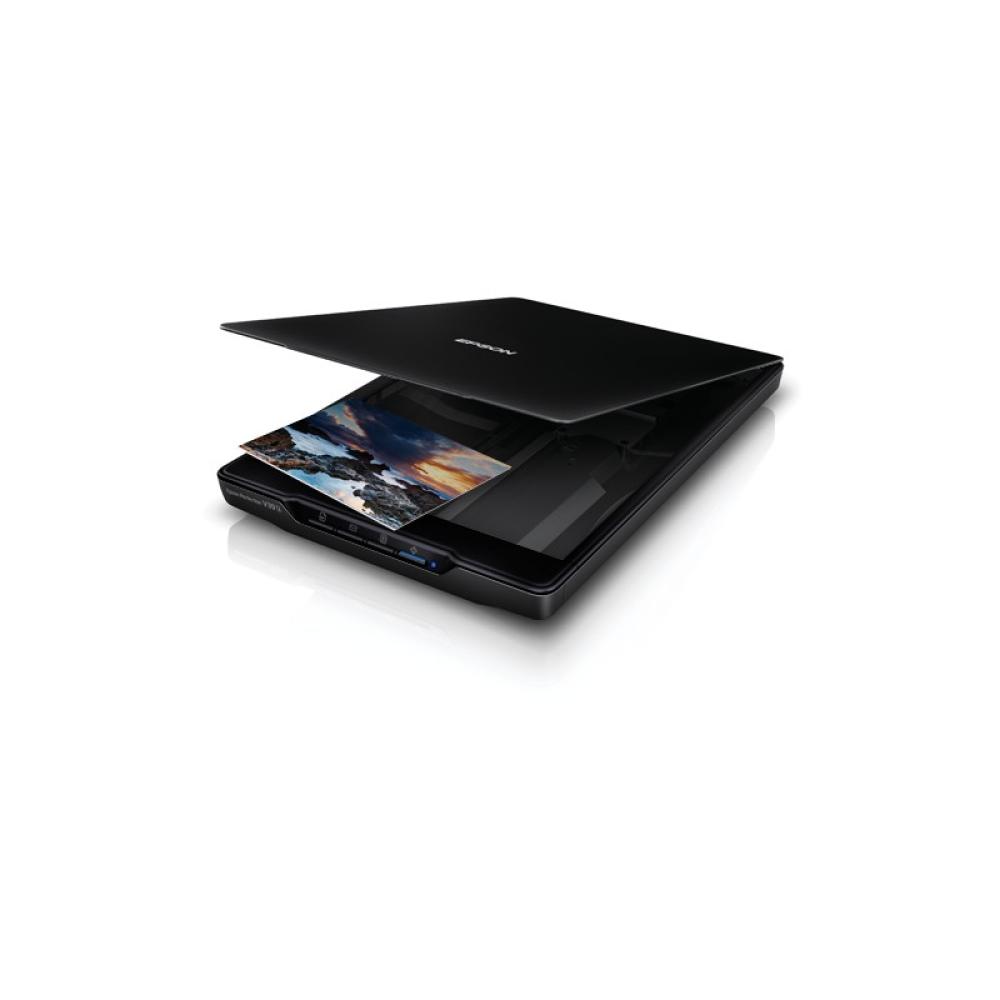 Epson - Perfection V39II Escáner de cama plana 4800 x 4800 DPI A4 Negro