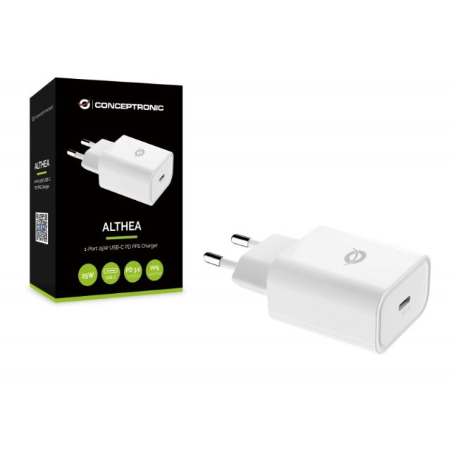 Conceptronic - ALTHEA10W Universal Blanco Corriente alterna Interior