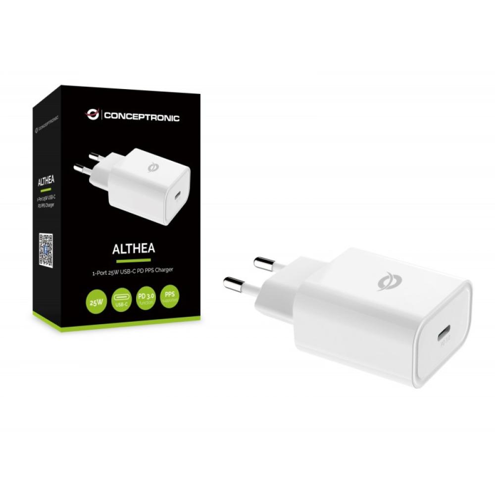 Conceptronic - ALTHEA10W Universal Blanco Corriente alterna Interior