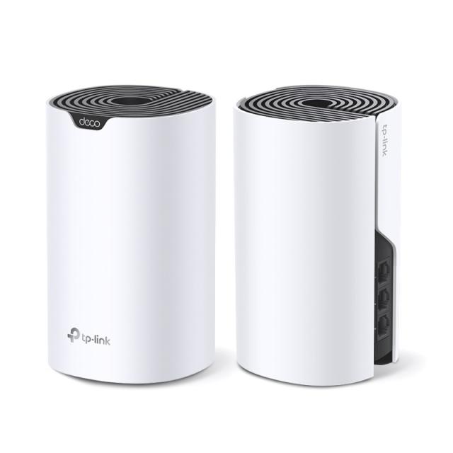 TP-Link - DECO S7 (2-Pack) Doble banda (2,4 GHz / 5 GHz) Wi-Fi 5 (802.11ac) Blanco 3 Interno