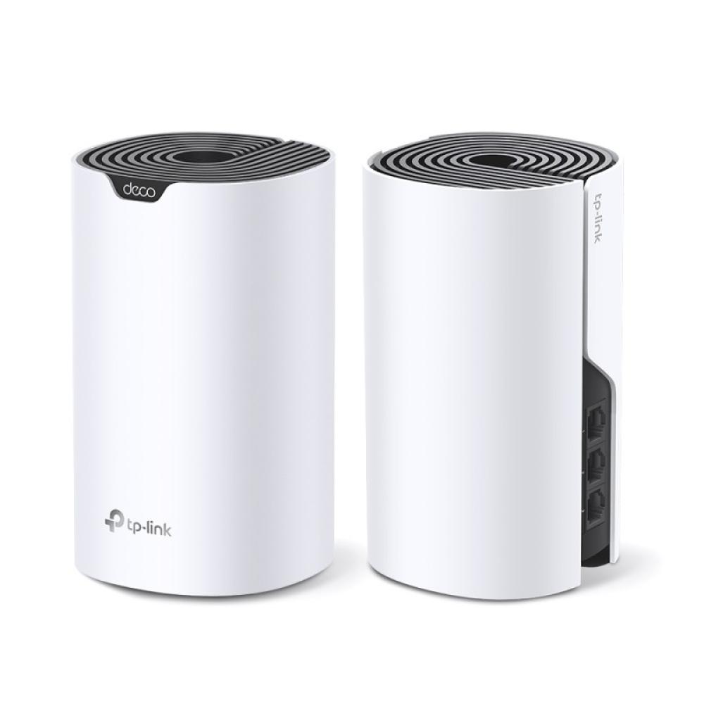 TP-Link - DECO S7 (2-Pack) Doble banda (2,4 GHz / 5 GHz) Wi-Fi 5 (802.11ac) Blanco 3 Interno