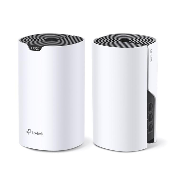 TP-Link - DECO S7 (2-Pack) Doble banda (2,4 GHz / 5 GHz) Wi-Fi 5 (802.11ac) Blanco 3 Interno