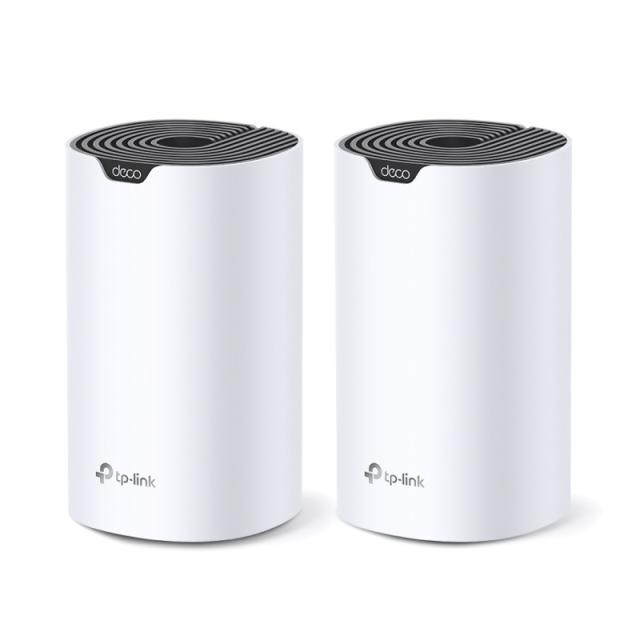 TP-Link - DECO S7 (2-Pack) Doble banda (2,4 GHz / 5 GHz) Wi-Fi 5 (802.11ac) Blanco 3 Interno
