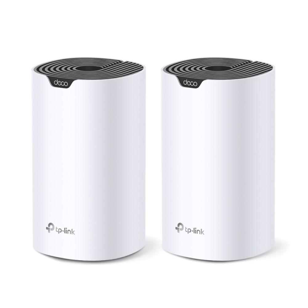 TP-Link - DECO S7 (2-Pack) Doble banda (2,4 GHz / 5 GHz) Wi-Fi 5 (802.11ac) Blanco 3 Interno