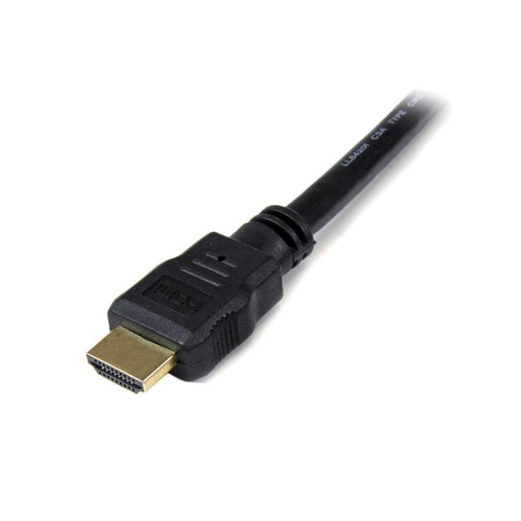 StarTech.com - Cable HDMI de alta velocidad 5m - 2x HDMI Macho - Negro - Ultra HD 4k x 2k