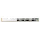 Allied Telesis - AT-x530L-28GPX-50 Gestionado L3+ Gigabit Ethernet (10/100/1000) Energía sobre Ethernet (PoE) 1U Gris