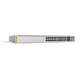 Allied Telesis - AT-x530L-28GPX-50 Gestionado L3+ Gigabit Ethernet (10/100/1000) Energía sobre Ethernet (PoE) 1U Gris
