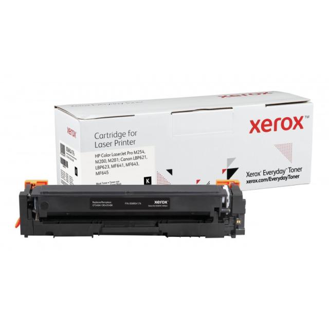 Xerox - Everyday Toner Everyday™Negro di Xerox compatibile con HP 203A (CF540A), Capacidad estándar