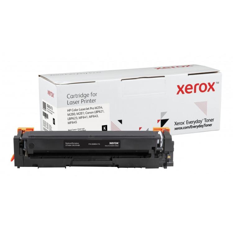 Xerox - Everyday Toner Everyday™Negro di Xerox compatibile con HP 203A (CF540A), Capacidad estándar
