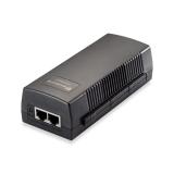 LevelOne - POI-3014 adaptador e inyector de PoE Ethernet rápido, Gigabit Ethernet 52 V
