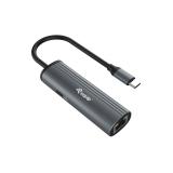 Equip - Adaptador USB-C a red Gigabit RJ45 + 100W USB PD