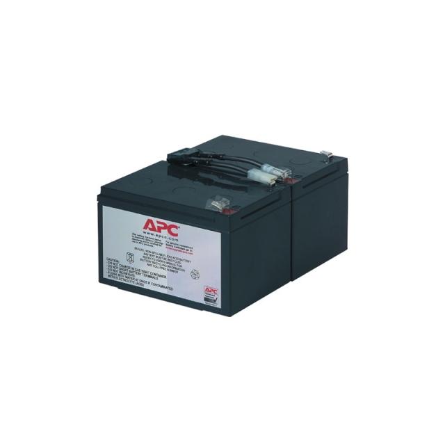 APC - RBC6 batería para sistema ups Sealed Lead Acid (VRLA)